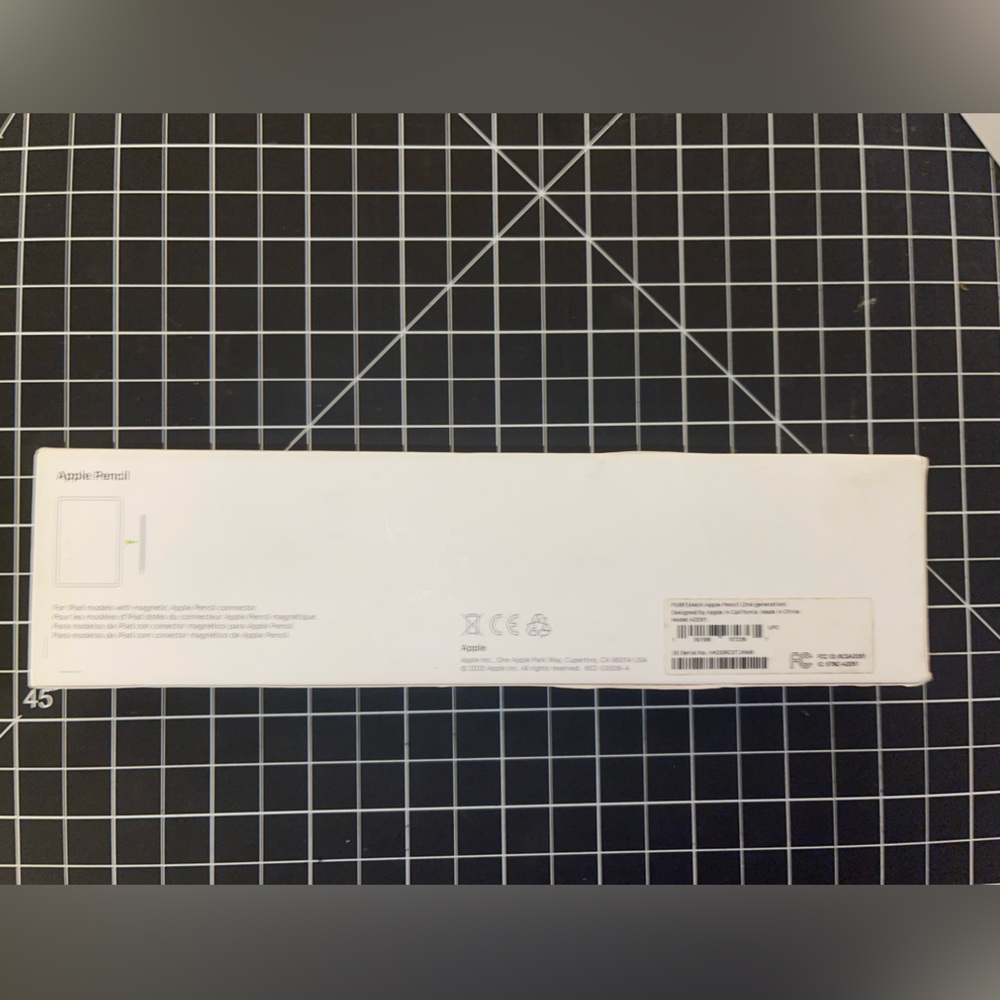 Apple Pencil 2nd Generation - Picture 2 of 8